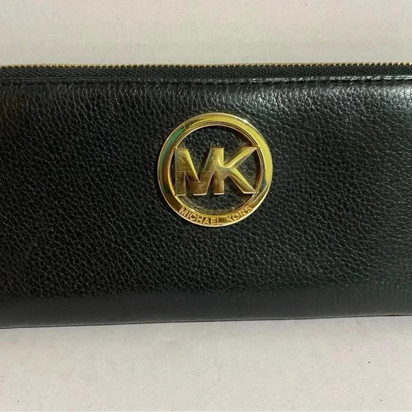 Michael kors Black leather wallet - Picture 9 of 9